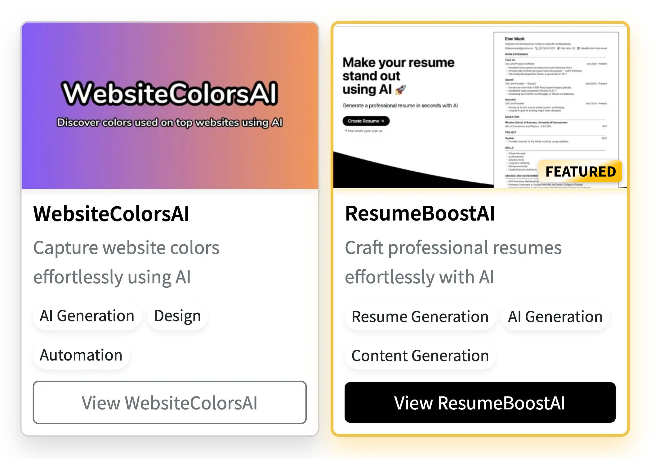 Basic vs Pro Listings in Awesome AI Tools